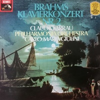 His Master's Voice : Arrau - Brahms Concerto No. 2